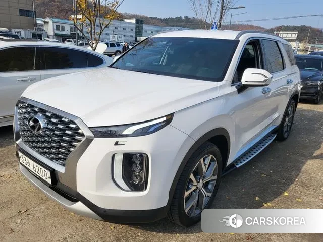 Hyundai Palisade 2019 Белый из Кореи