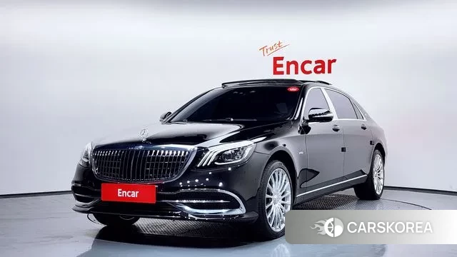 Mercedes-Benz S-Class W222 2018 Черный из Кореи
