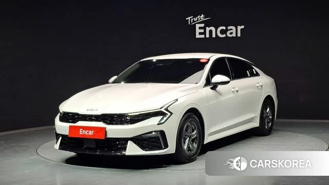 Kia The New K5 3rd generation 2024 Белый из Кореи