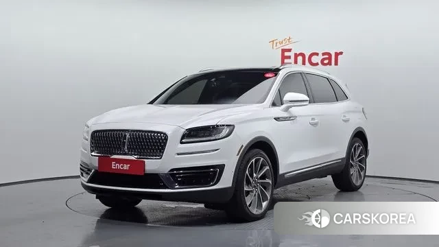 Lincoln Nautilus First generation 2020 Белый из Кореи