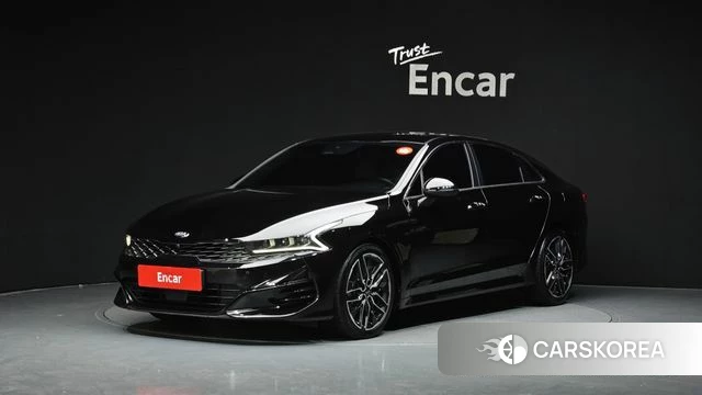 Kia K5 3rd generation 2021 Черный из Кореи