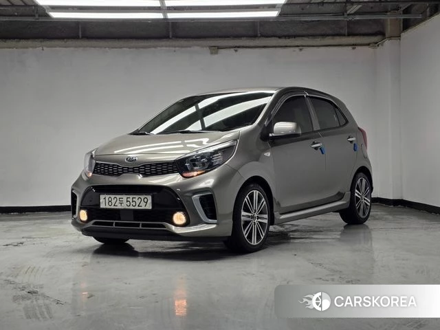 Kia All New Morning (JA) 2019 Серый из Кореи