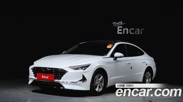 Hyundai Sonata (DN8) 2019 Белый из Кореи
