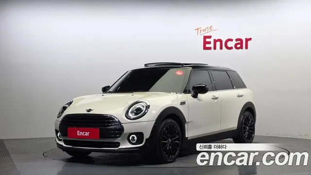 Mini Cooper Clubman 2019 Жемчужный цвет из Кореи