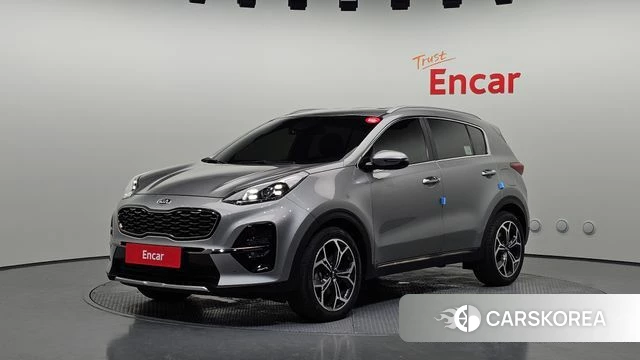 Kia Sportage The Bold 2019 Серый из Кореи