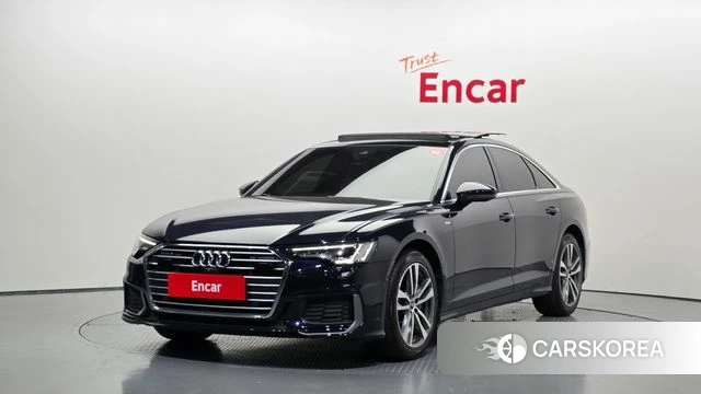 Audi A6 (C8) 2022 Синий из Кореи