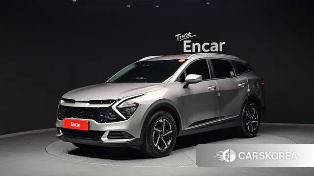 Kia Sportage 5th Generation Hybrid 2024 Серебристо-серый из Кореи