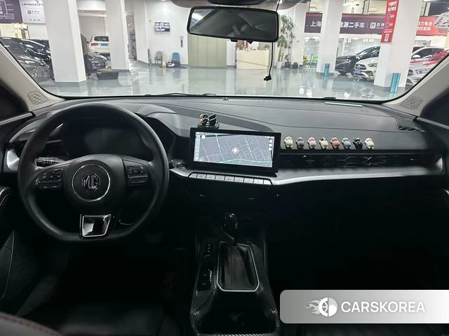 MG MG5 2021 Белый из Китая