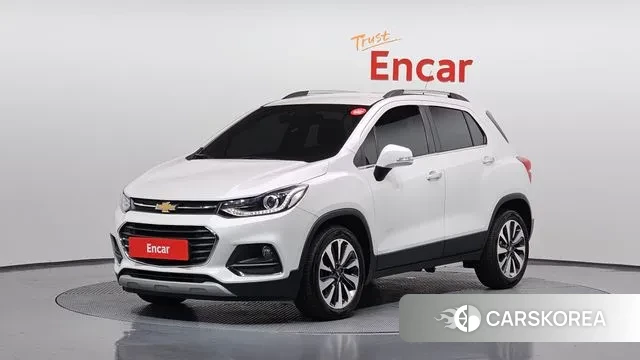 Chevrolet (GM Daewoo) The New Trax 2020 Белый из Кореи