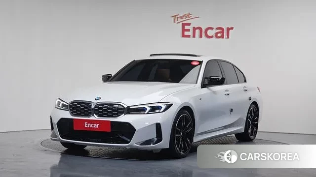 BMW 3 Series (G20) 2024 Белый из Кореи