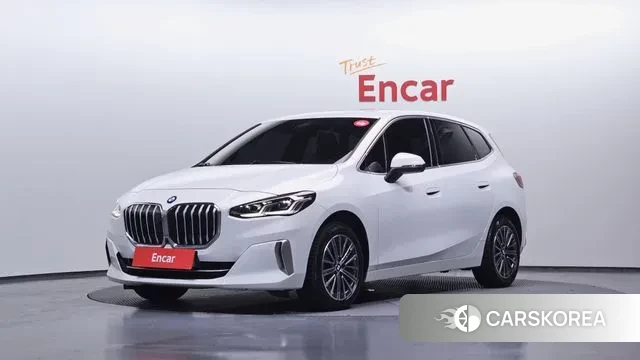 BMW 2 Series Active Tourer (U06) 2022 Белый из Кореи