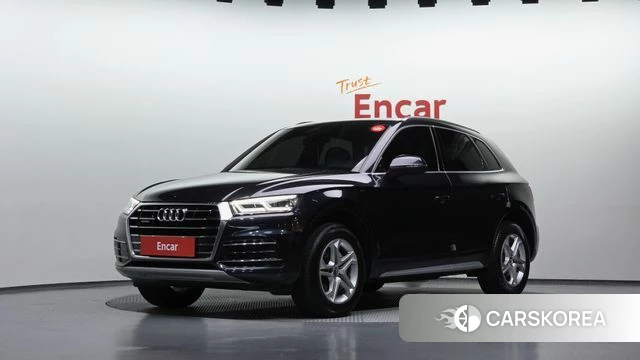 Audi Q5 (FY) 2020 Синий из Кореи