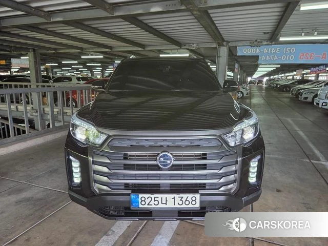 Ssangyong The New Rexton Sport 2022 Черный из Кореи