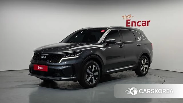 Kia Sorento 4th Generation 2023 Серый из Кореи