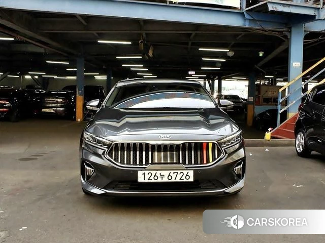 Kia K7 Premier 2021 Черный из Кореи