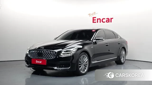 Kia More K9 2020 Черный из Кореи