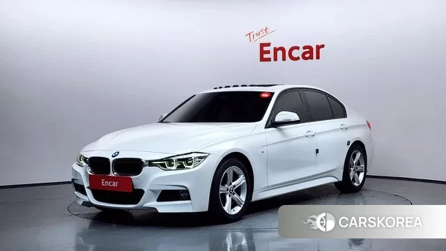 BMW 3 Series (F30) 2018 Белый из Кореи