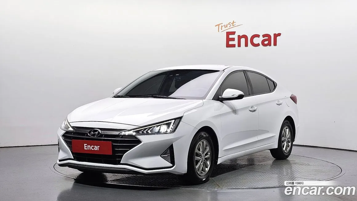 Hyundai The New Avante AD 2018 из Кореи