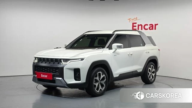 Ssangyong Torres 2022 Белый из Кореи