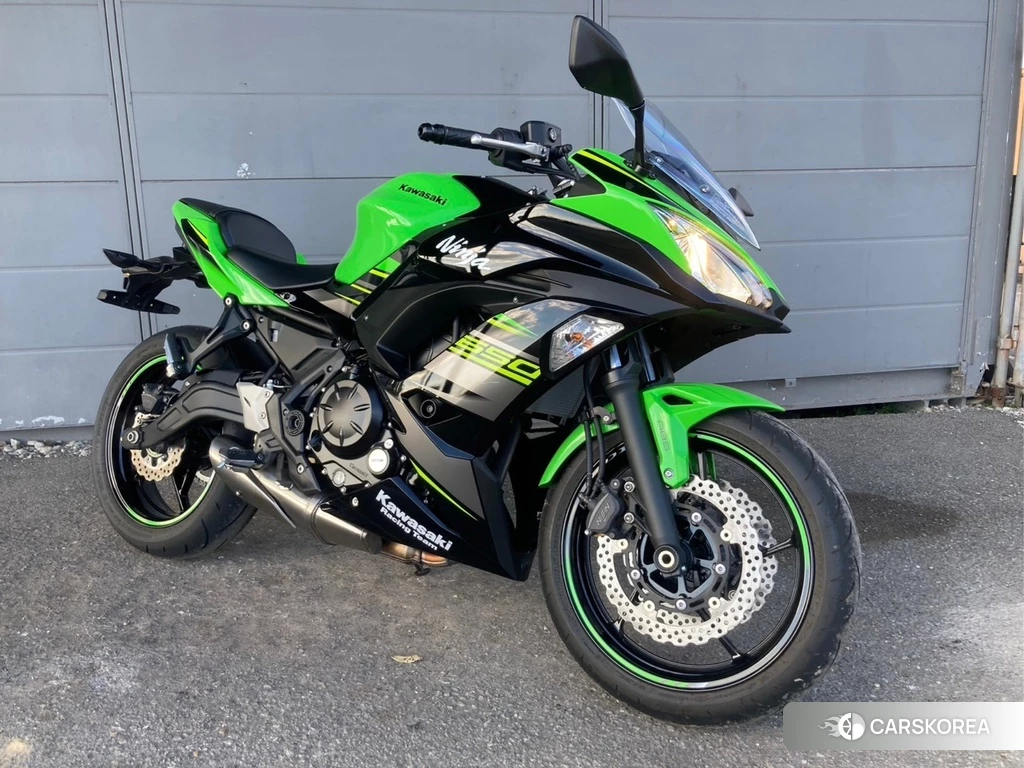 Проданный Kawasaki NINJA 650 ABS id 4163306 из Японии