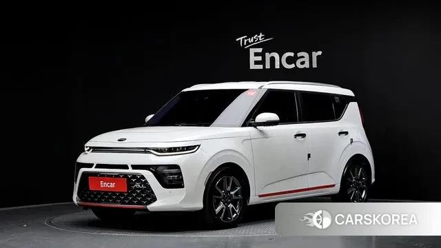 Kia Soul Booster 2020 Белый из Кореи