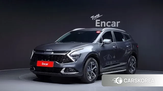 Kia Sportage 5th Generation Hybrid 2022 Серый из Кореи