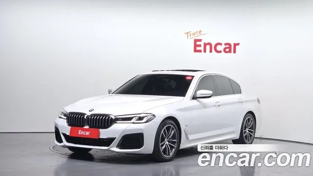 BMW 5 Series (G30) 2020 Белый из Кореи