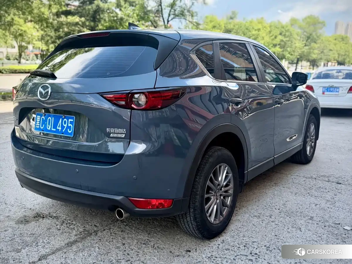 Mazda CX-5 2021 Синий из Китая