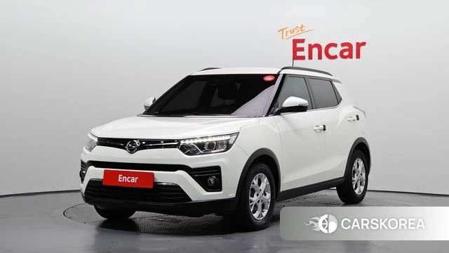 Ssangyong Berry New Tivoli 2021 Белый из Кореи