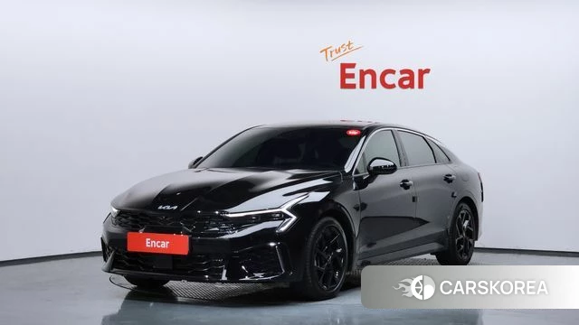 Kia The New K5 3rd generation 2024 Черный из Кореи