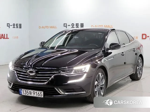 Renault Korea (Samsung) SM6 2018 Черный из Кореи