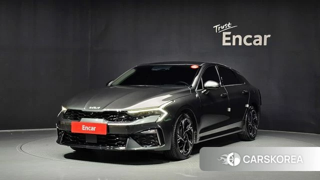 Kia The New K5 3rd generation 2023 Серый из Кореи