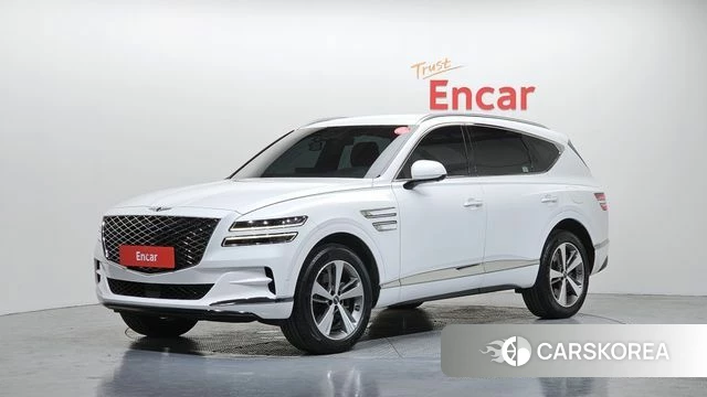 Genesis GV80 2020 Белый из Кореи