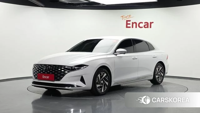Hyundai The New Grandeur IG Hybrid 2022 Белый из Кореи