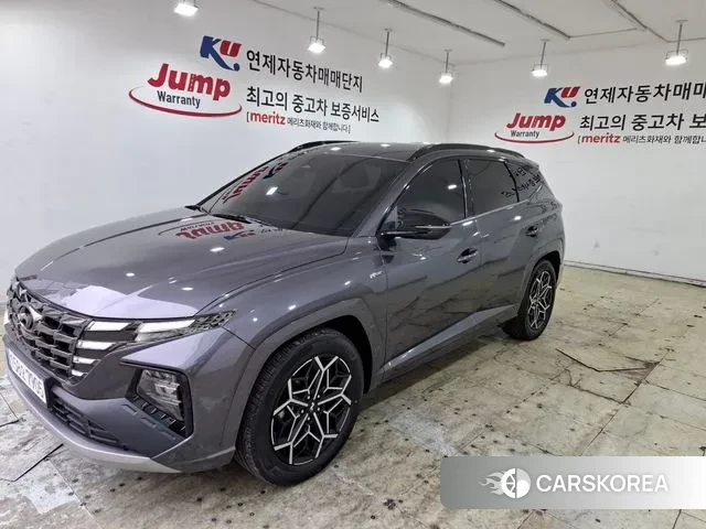 Hyundai Tucson (NX4) 2021 Серый из Кореи