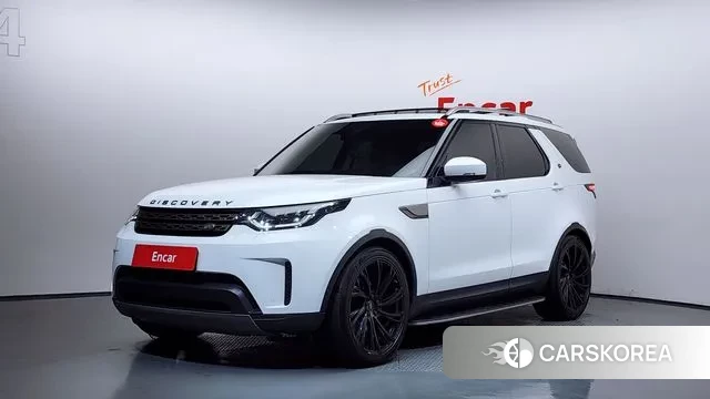 Land Rover Discovery 5 2019 Белый из Кореи