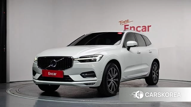 Volvo XC60 second Generation 2021 Белый из Кореи