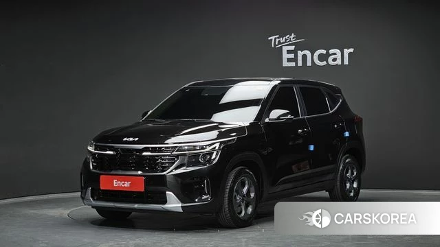 Kia The New Seltos 2022 Черный из Кореи