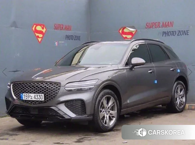 Genesis GV70 2022 Серый из Кореи