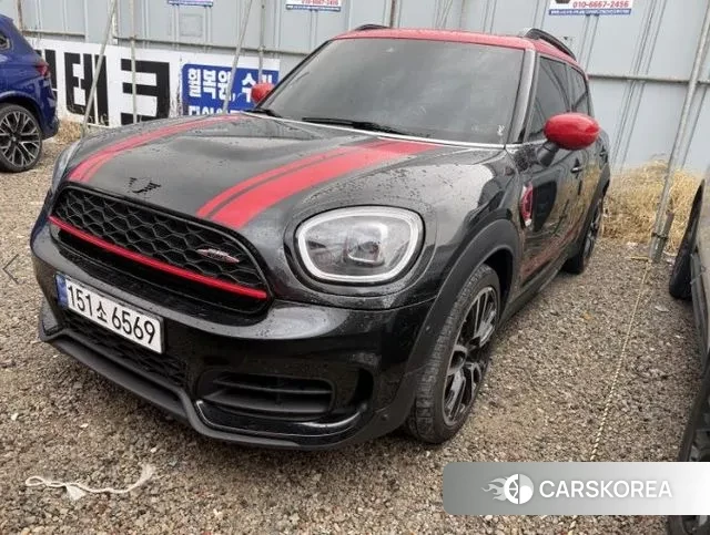 Mini Cooper S Countryman 2024 Черный из Кореи