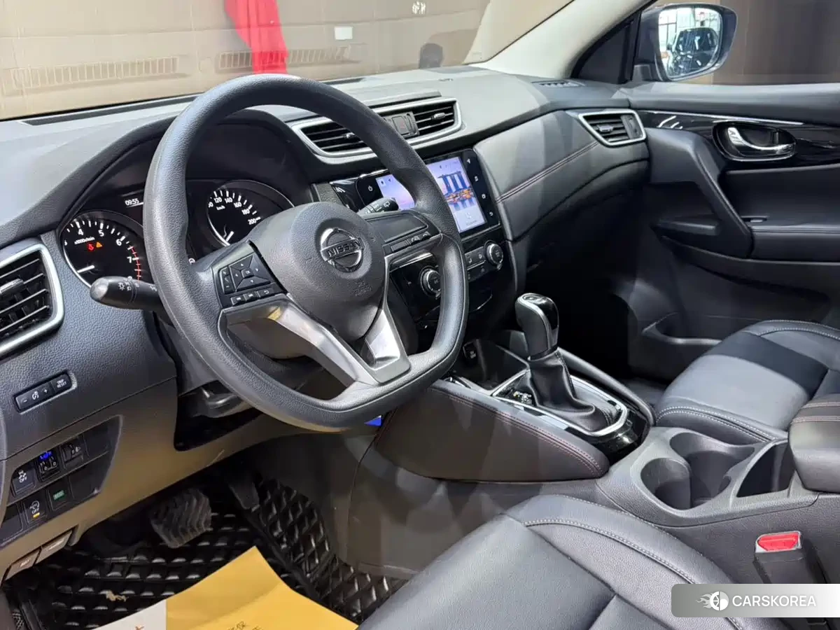 Nissan Qashqai 2021 Red/purple из Китая