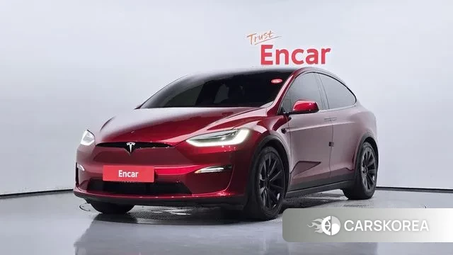 Tesla Model X id 2884096 из Кореи