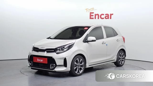 Kia Morning Urban (JA) 2022 Жемчужный цвет из Кореи