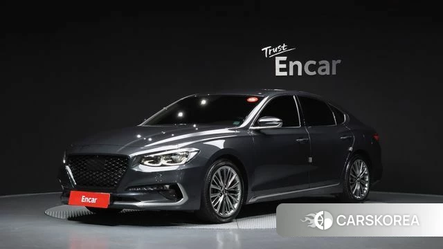 Hyundai Grandeur IG 2018 Серый из Кореи