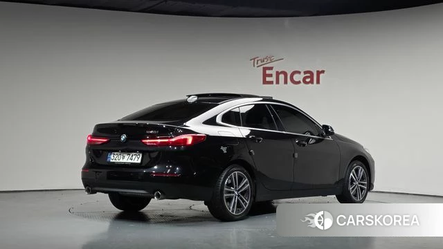 BMW 2 Series Gran Coupe (F44) 2021 Черный из Кореи