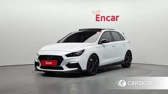 Hyundai i30 (PD) 2020 Белый из Кореи