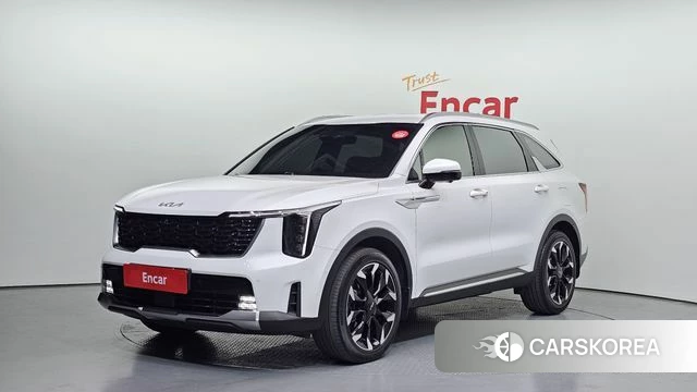 Kia The New Sorento 4th Generation 2023 Белый из Кореи