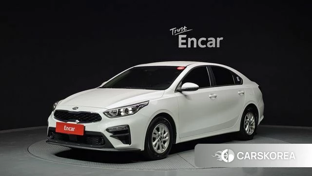 Kia Come New K3 2021 Белый из Кореи