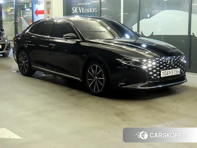 Hyundai The New Grandeur IG 2021 Черный из Кореи