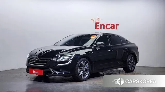 Renault Korea (Samsung) SM6 2020 Черный из Кореи